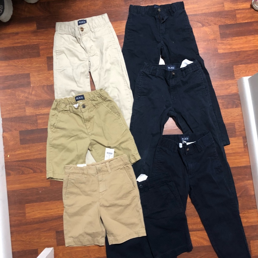 Lot of boys school uniform pants